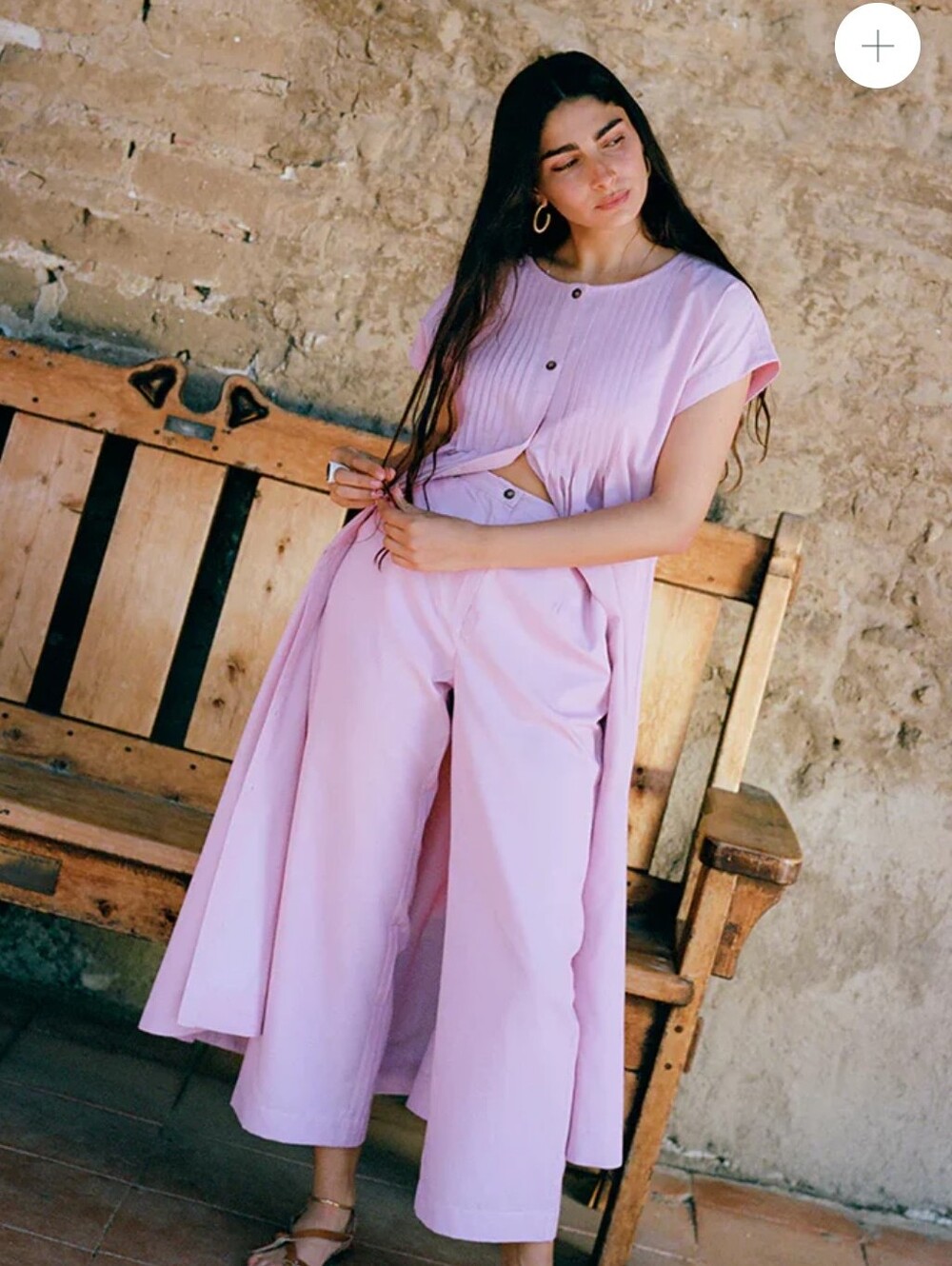 Ciao Lucia Pietro Wide Leg Pant